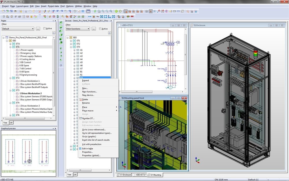 EPLAN Platform 2.1 - Engineering processes actively accelerated